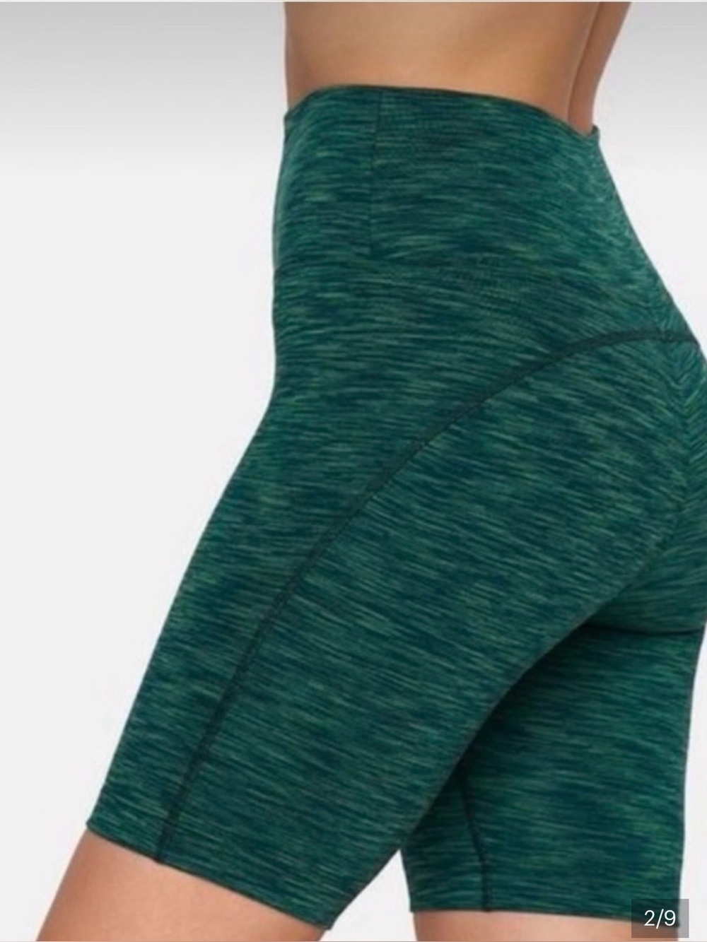 Outdoor Voices Freeform 7” High Rise Bike Short